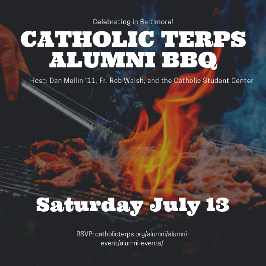 Baltimore Catholic Terps Alumni BBQ