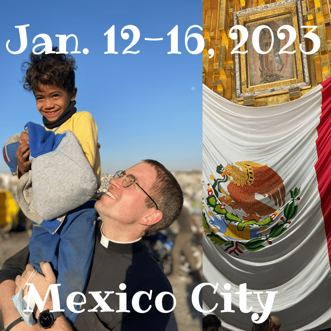 Catholic Terps Alumni Mission Trip to Mexico City January  2023
